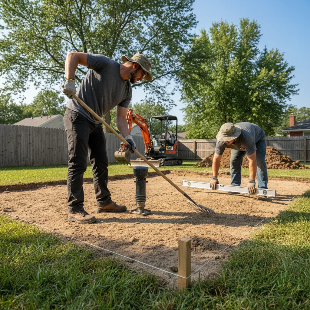 Schritt-für-Schritt-Anleitung beim Pool bauen: Bodenvorbereitung, Stahlwände-Aufbau, Filter- und Pumpensystem – praktische Bauweise eines Pools im Eigenaufbau