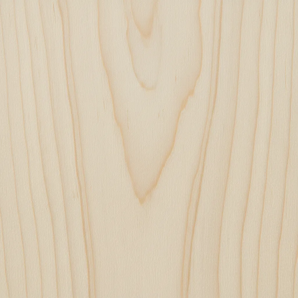 Abachi-Saunaholz mit glatter, splitterfreier Oberfläche in heller Farbe