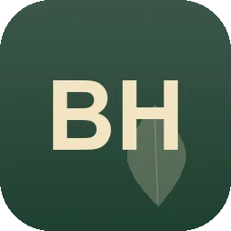 Logo Bernward Hubrich Gartenbau