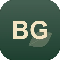 Logo Baggerbetrieb, Garten Und Landschaftsbau