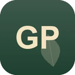 Logo Gustav Pfaff Gartenbaubetrieb