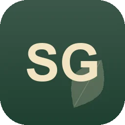 Logo Steingruen Gärten
