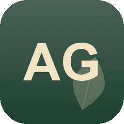 Logo Agushi Garten und Landschaftsbau