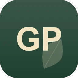 Logo Gerd-Peter Huber Gartenbau