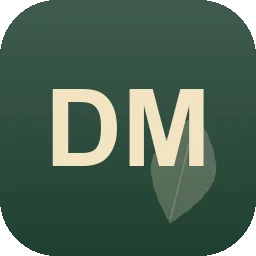 Logo Dirk Melchers Gärtnerei