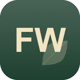 Logo Frederik Wessing Gartenbau