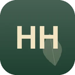 Logo Haus, Hof Und Gartenservice