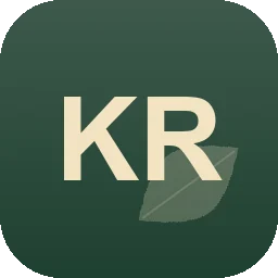 Logo Kux, Rene-Dominik Garten- und Landschaftsbau