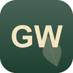Logo Gartenbau weiss