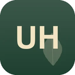 Logo Udo Haarmann Garten- und Landschaftsbau Aachen Brand