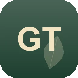 Logo Grün Textur Fachbetrieb für Garten- und Landschaftsbau