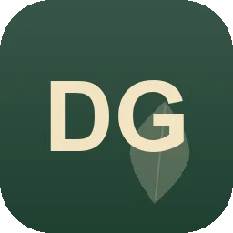 Logo Dirk Gartenpflege Jesse Vlotho