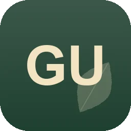 Logo grün um stein garten- & landschaftsbau