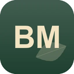 Logo B m Gartenservice