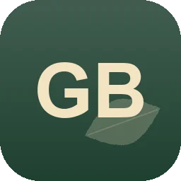 Logo Gartenpflege Braun