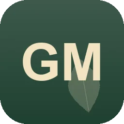 Logo Garden Magic Gartenbau, Saatgut & Rollrasen