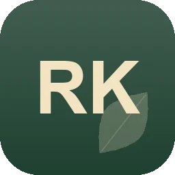 Logo Rudolf Krenauer Gartengestaltung