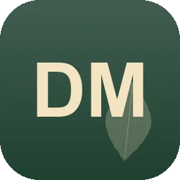 Logo David Mann Garten U. Landschaftsgestaltung Leipzig Neulindenau