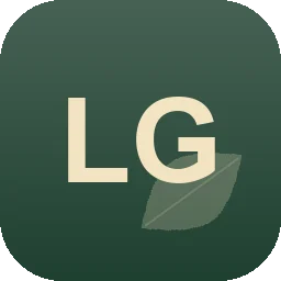 Logo Leaf. Garten- und Landschaftsbau