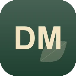 Logo Dirk Mensen Gartenarbeiten