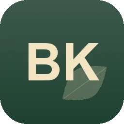 Logo Bernardus Kimman-Scharf -Gartenkunst nach Feng Shui